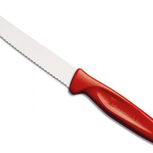 Wusthof - Serrated Paring Knife 10cm red