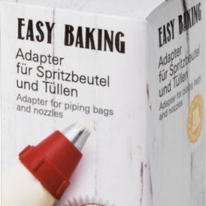 BIRKMANN - ADAPTER FOR PIPING BAGS PLASTIC IN CARDBOARD BOX