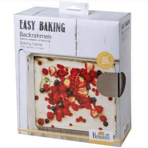 BIRKMANN - BAKING FRAME H7CM INFINITELY ADJUSTABLE FROM 22*25