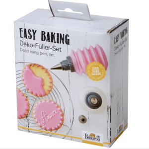 BIRKMANN - DECO ICING PEN H12CM 100ML HEAT RESISTANT TO 70C