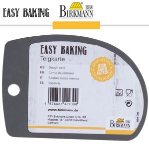 BIRKMANN - DOUGH CARD 12.5*9CM