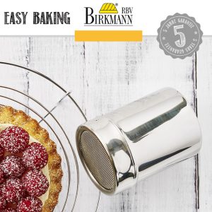 BIRKMANN - SUGAR SPRINKLER 6CM H8CM S.STEEL