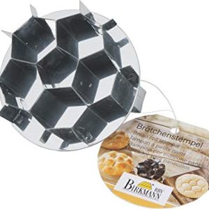 BIRKMANN - BREAD ROLL STAMP SOCCER 8.5CM