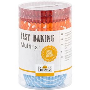 BIRKMANN - MUFFINS PATTERNED 7CM 200 PCS