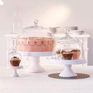 BIRKMANN - VINTAGE CAKE PLATE L30CM H15CM