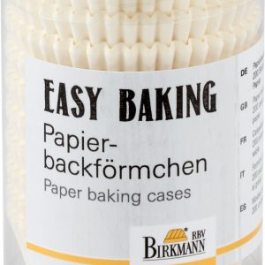 BIRKMANN - MUFFINS WHITE 7CM H3CM 200 PCS