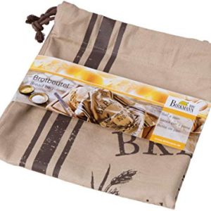 BIRKMANN - BREAD BAG FRESHLY BAKED 38*45CM