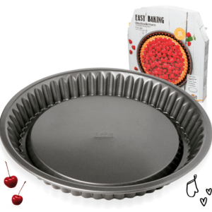 BIRKMANN - 'FLAN PAN 30CM H4.5CM APPROX 2000ML