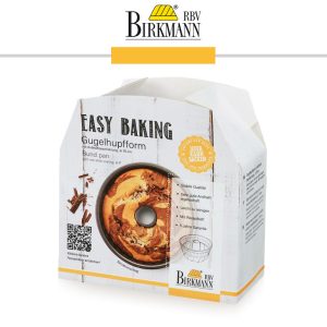 BIRKMANN - BUNDT PAN,16CM