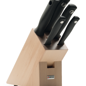 Wusthof - Silverpoint 5pc Knife Block Set