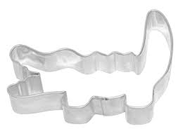BIRKMANN - COOKIE CUTTER CROCODILE 8CM TINPLATE HAND-SOLDERED