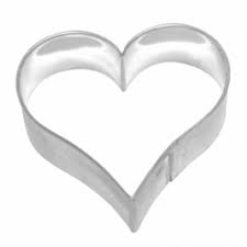 BIRKMANN - COOKIE CUTTER HEART ST.STEEL 9CM PG RED