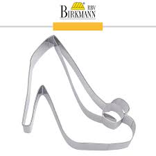 BIRKMANN - COOKIE CUTTER PUMPS ST.STEEL 10CM
