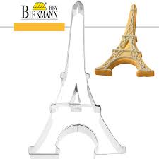 BIRKMANN - COOKIE CUTTER EIFFEL TOWER ST.STEEL 10.5CM