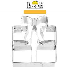 BIRKMANN - COOKIE CUTTER GIFT ST.STEEL 6.5CM