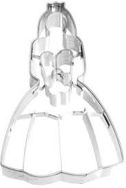 BIRKMANN - COOKIE CUTTER BRIDE ST.STEEL 9CM