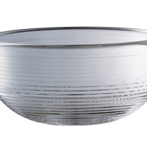 Kuo Yu - Small Salad Bowl with Stripe