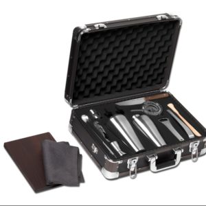 Carl Mertens - 16pc Hampton Barware Set with Case
