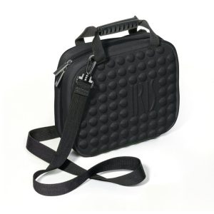 Iris - Twin Bag Black