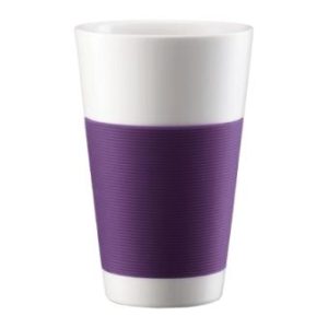 BODUM - Canteen Beaker 0.35 Litre Porcelain Set of 2