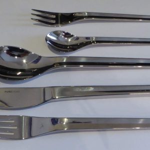 Puresigns - Novecento Menu Cutlery Set, 68 Pieces