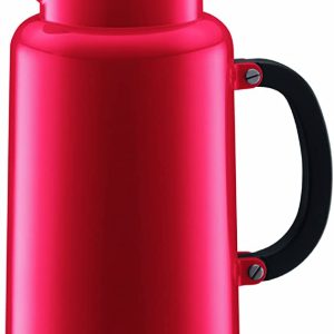 Bodum - Chambord Thermos Flask Double Wall, 1 Litre Red