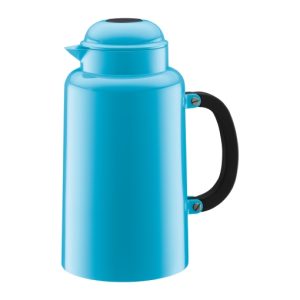 BODUM - CHAMBORD THERMO JUG,1.0L,34 OZ,BLUE