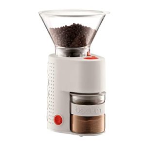 Bodum - BISTRO Electric Coffee Grinder Off-White