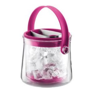 BODUM - COOL THERMAL ICE BUCKET PINK