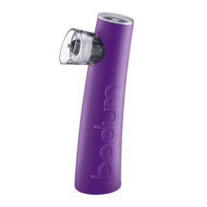 Bodum – Round Turnable Pepper Grinder in Purple