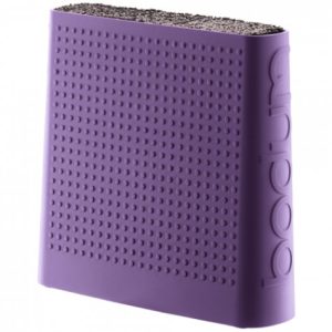 BODUM - Knife block purple - bistro