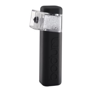 Bodum - Square Battery operated Turnable Pepper Mill Black