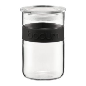 BODUM - PRESSO Storage jar, 0.6 l, 20 oz
