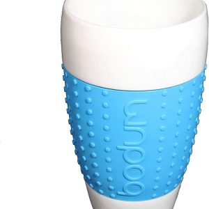 BODUM - PAVINA 2 PCS MUG,0.5L,PORCELAIN,BLUE