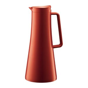 Bodum - Bistro Thermo Jug, Red, 37 oz.