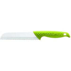 Bodum -  Bistro  Ceramic Bread Knife - 15 cm - Lime Green