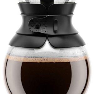BODUM - POUR OVER Coffee maker with permanent filter, 1.0 l