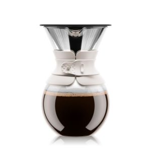 BODUM - POUR OVER Coffee maker with permanent filter, 1.0 l