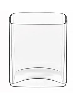 Luigi Bormioli - 6 Oval Appetizer Glasses Michelangelo Professional Line 13cl