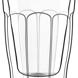 Luigi Bormioli - Thermic Glassware Set, Transparent
