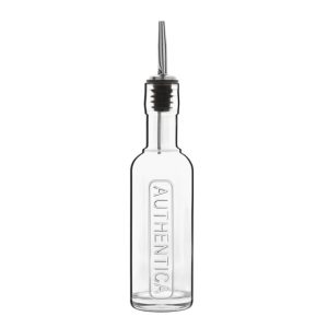 Luigi Bormioli - Authentica Bottle with Stainless Steel Pourer