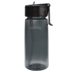 Iris - Drinking bottle Black
