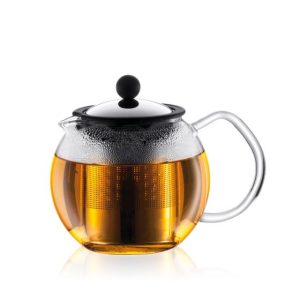 BODUM - ASSAM Tea press with s/s filter, 0.5 l, 17 oz