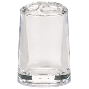 KELA - Toothbrush holder Sinfonie clear