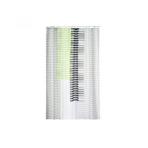 KELA - SHOWER CURTAIN KELA LAMITA GREEN