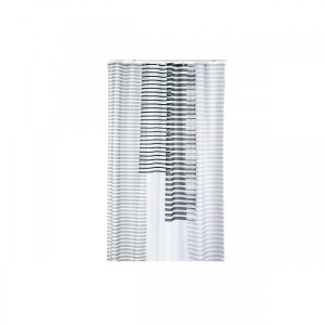 KELA - Shower Curtain Lamita Gray, 180x200cm