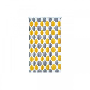 KELA - SHOWER CURTAIN LAMARA YELLOW