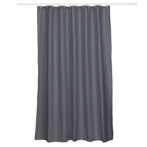 KELA - Shower curtain Laguna DARK Grey