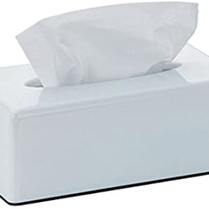 KELA - Facial tissue-box Panno WHITE
