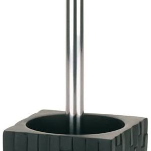 Kela - Angers Poly Toilet Brush Slate Grey